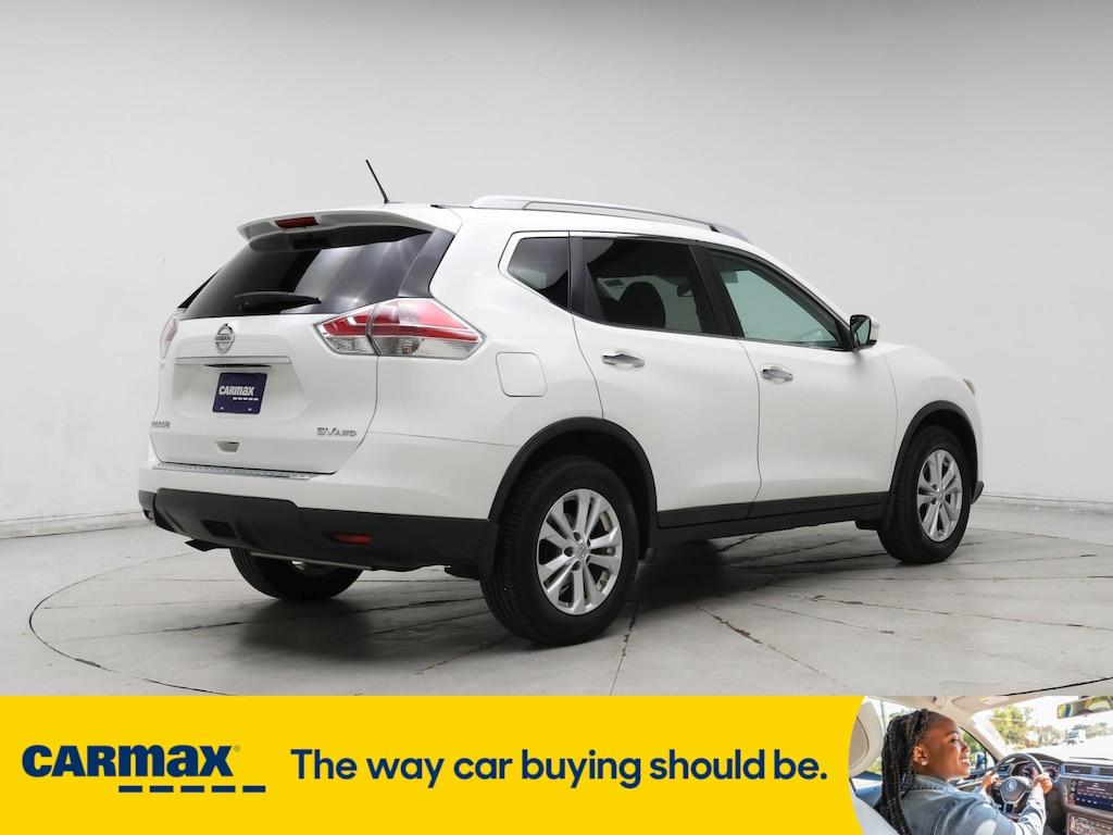 used 2015 Nissan Rogue car, priced at $14,599