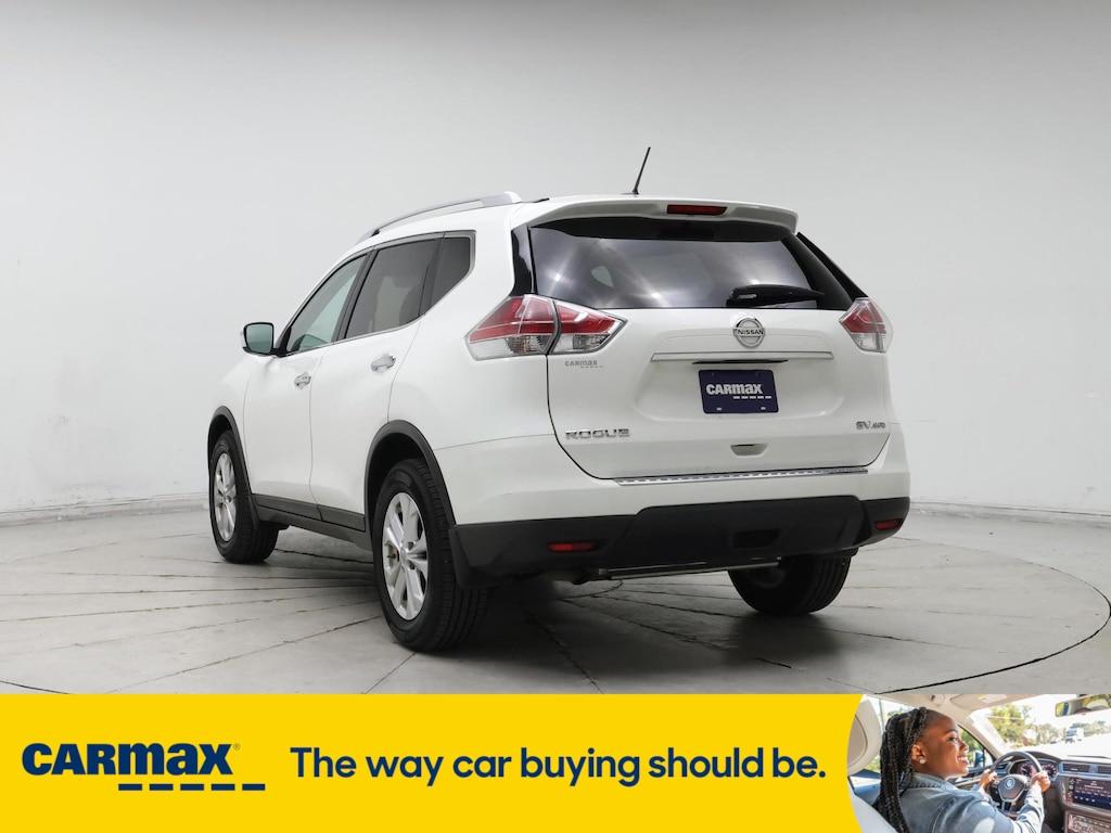 used 2015 Nissan Rogue car, priced at $14,599