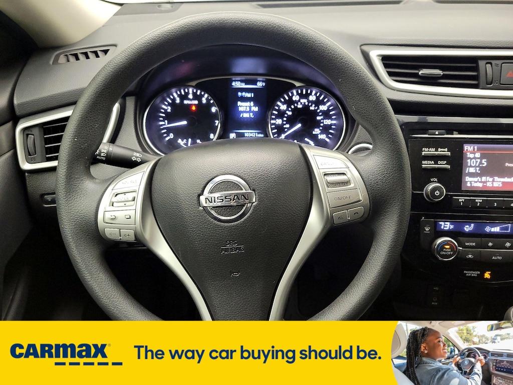 used 2015 Nissan Rogue car, priced at $14,599
