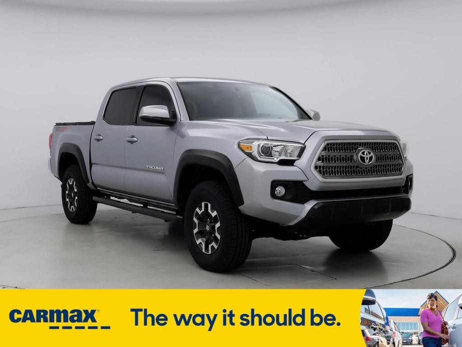 used 2017 Toyota Tacoma car, priced at $34,998