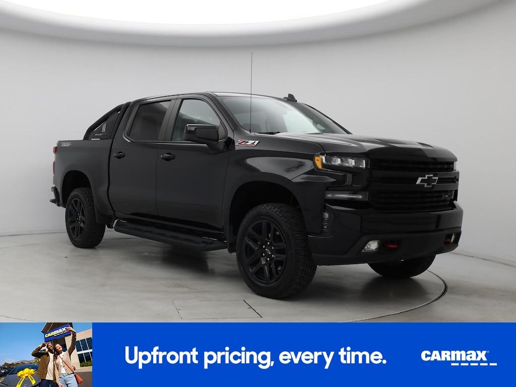 used 2021 Chevrolet Silverado 1500 car, priced at $41,998