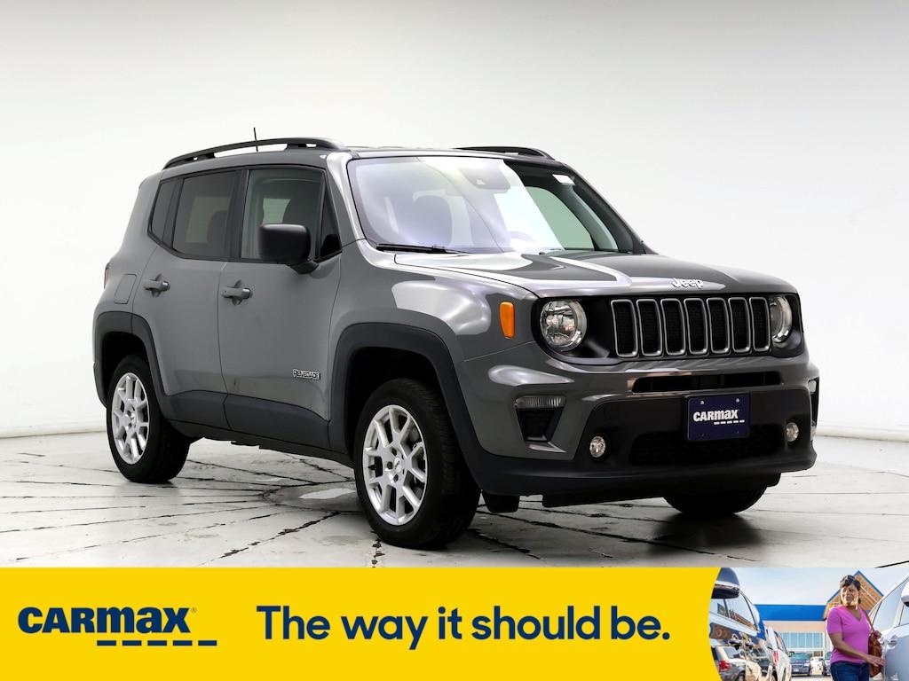 used 2022 Jeep Renegade car, priced at $19,998