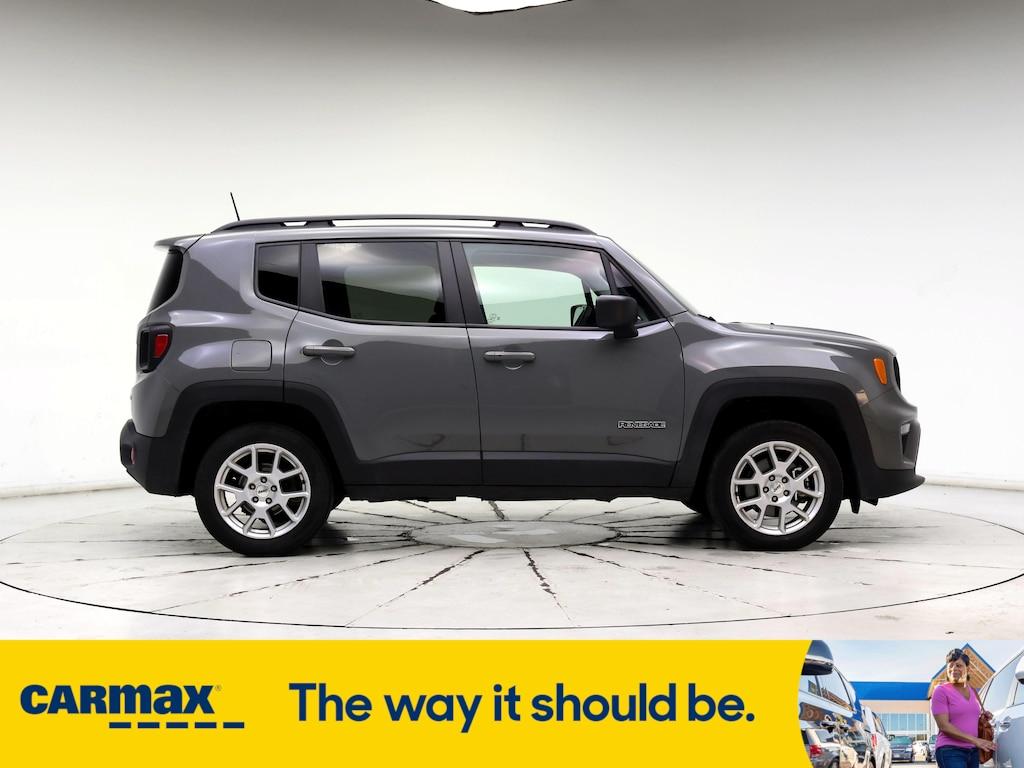 used 2022 Jeep Renegade car, priced at $19,998