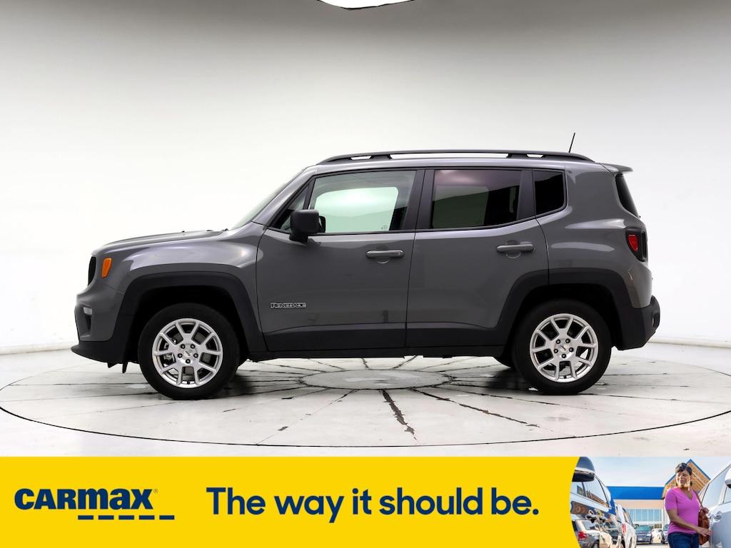 used 2022 Jeep Renegade car, priced at $19,998