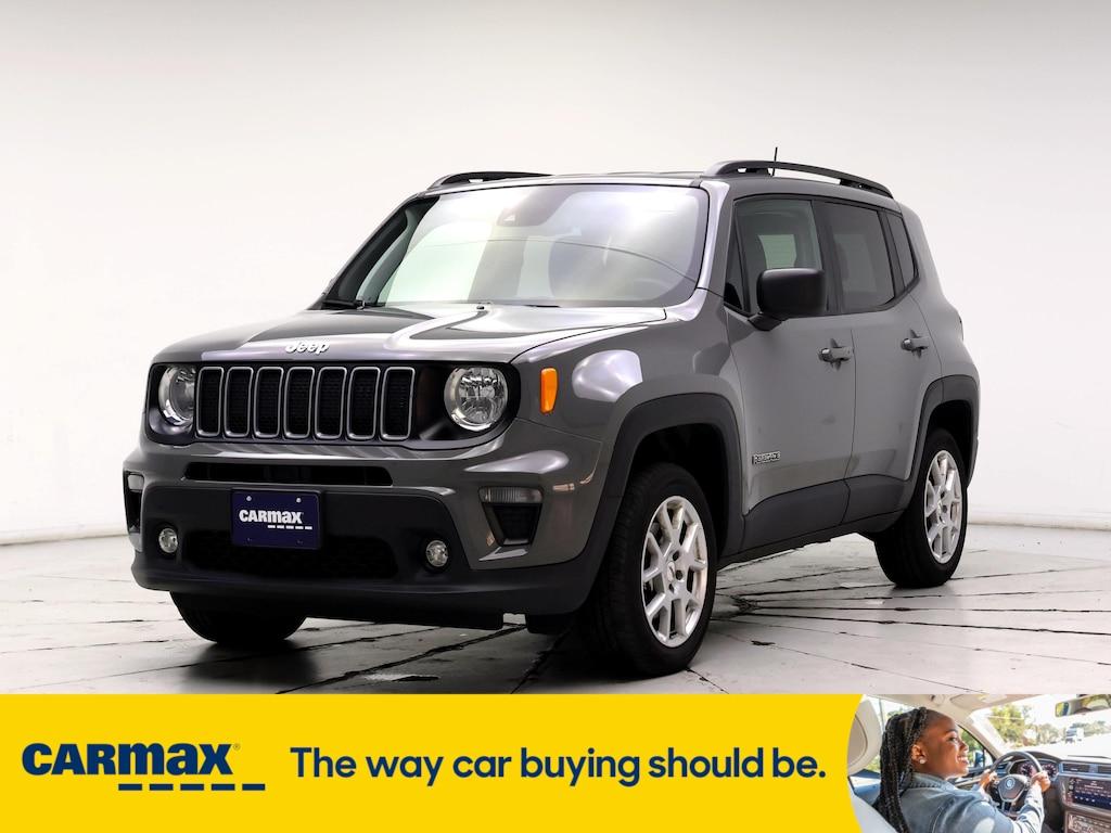 used 2022 Jeep Renegade car, priced at $19,998