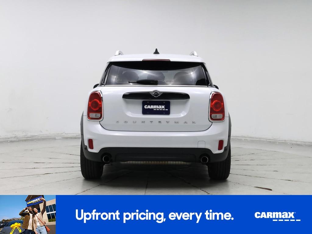 used 2019 MINI Countryman car, priced at $22,998
