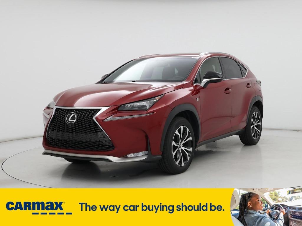 used 2015 Lexus NX 200t car, priced at $18,998