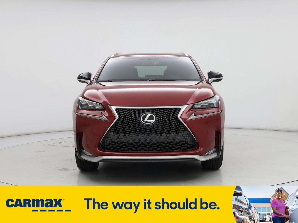 used 2015 Lexus NX 200t car, priced at $18,998