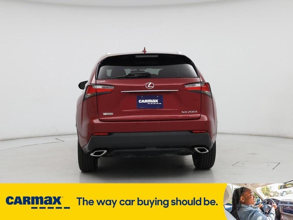 used 2015 Lexus NX 200t car, priced at $18,998