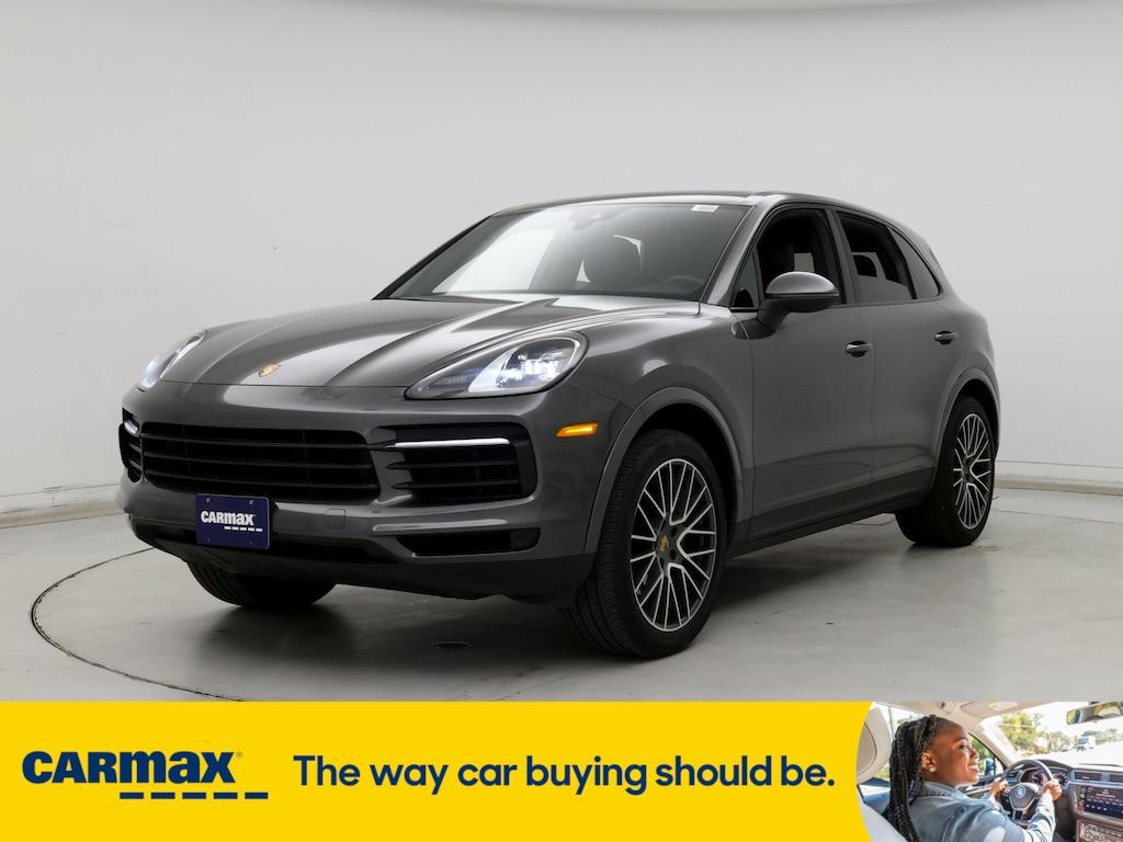 used 2020 Porsche Cayenne car, priced at $45,998