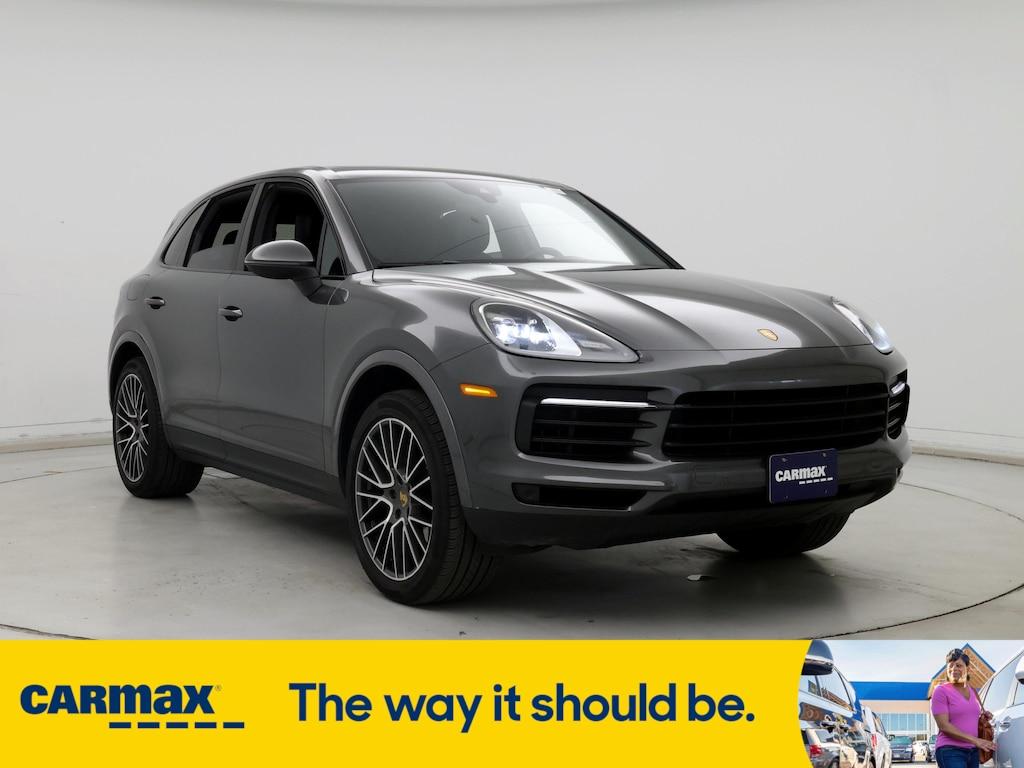 used 2020 Porsche Cayenne car, priced at $45,998