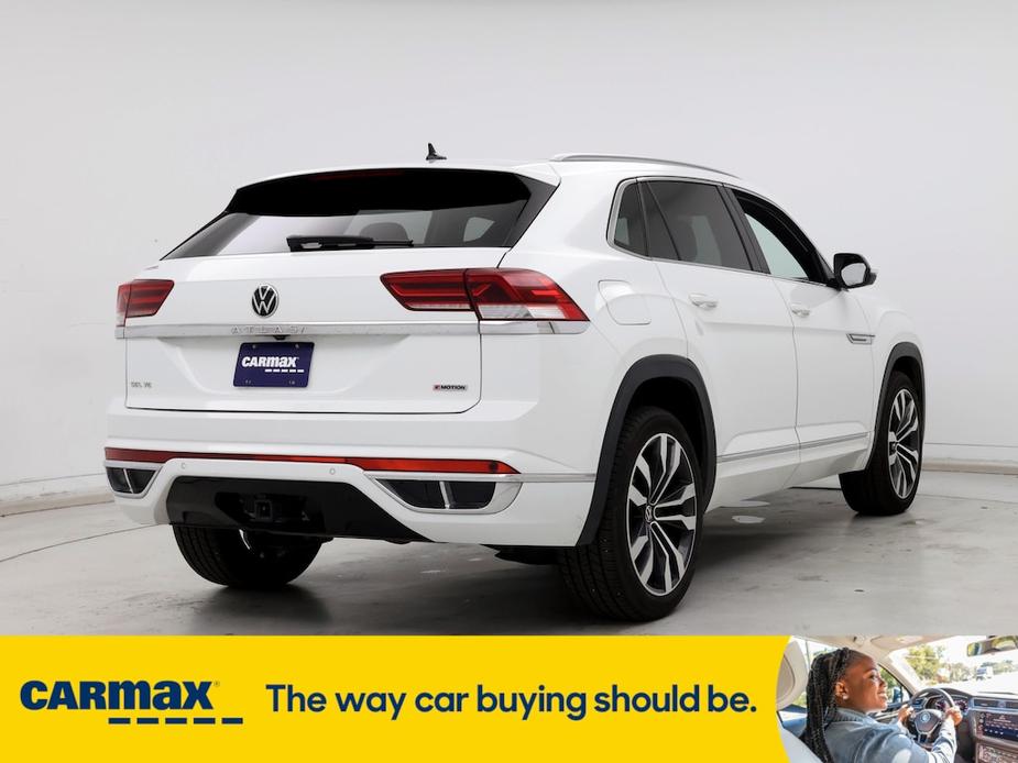 used 2021 Volkswagen Atlas Cross Sport car, priced at $28,998