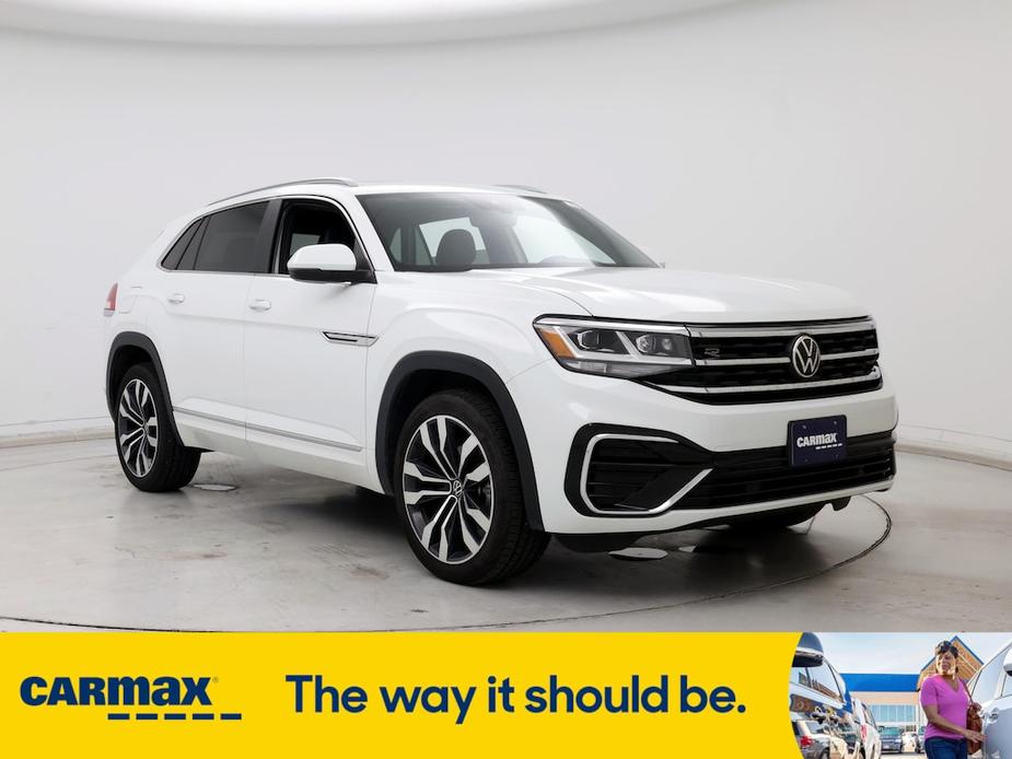 used 2021 Volkswagen Atlas Cross Sport car, priced at $28,998