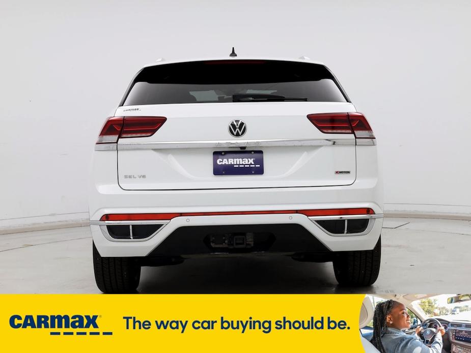 used 2021 Volkswagen Atlas Cross Sport car, priced at $28,998