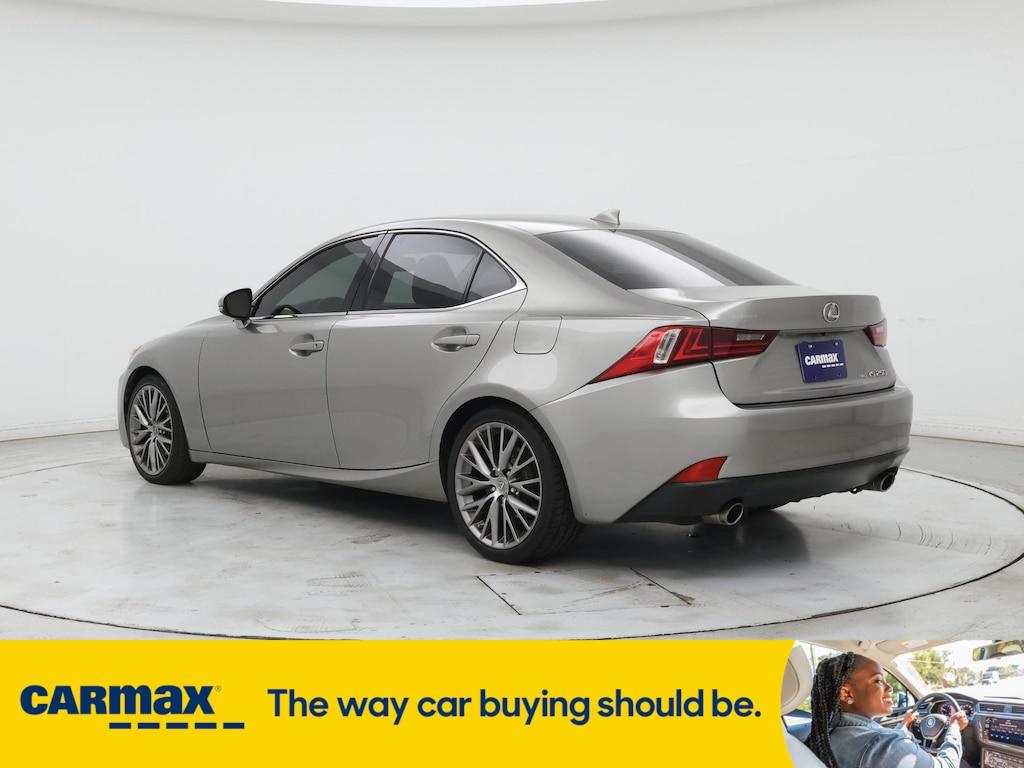 used 2014 Lexus IS 250 car, priced at $19,998