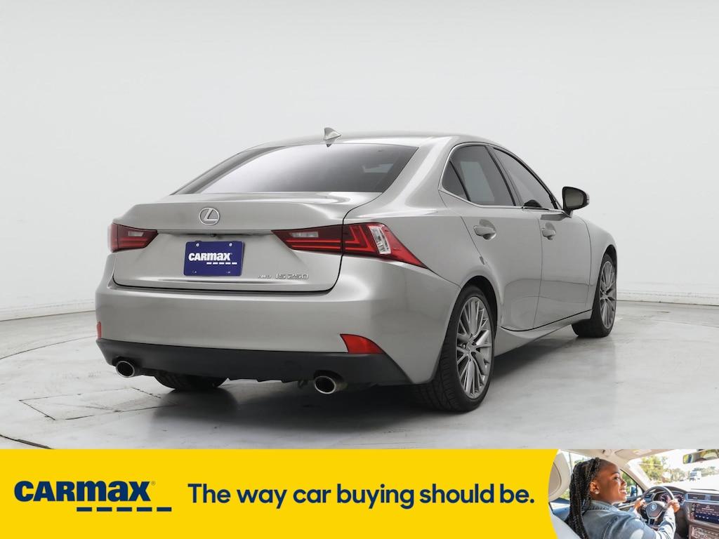 used 2014 Lexus IS 250 car, priced at $19,998