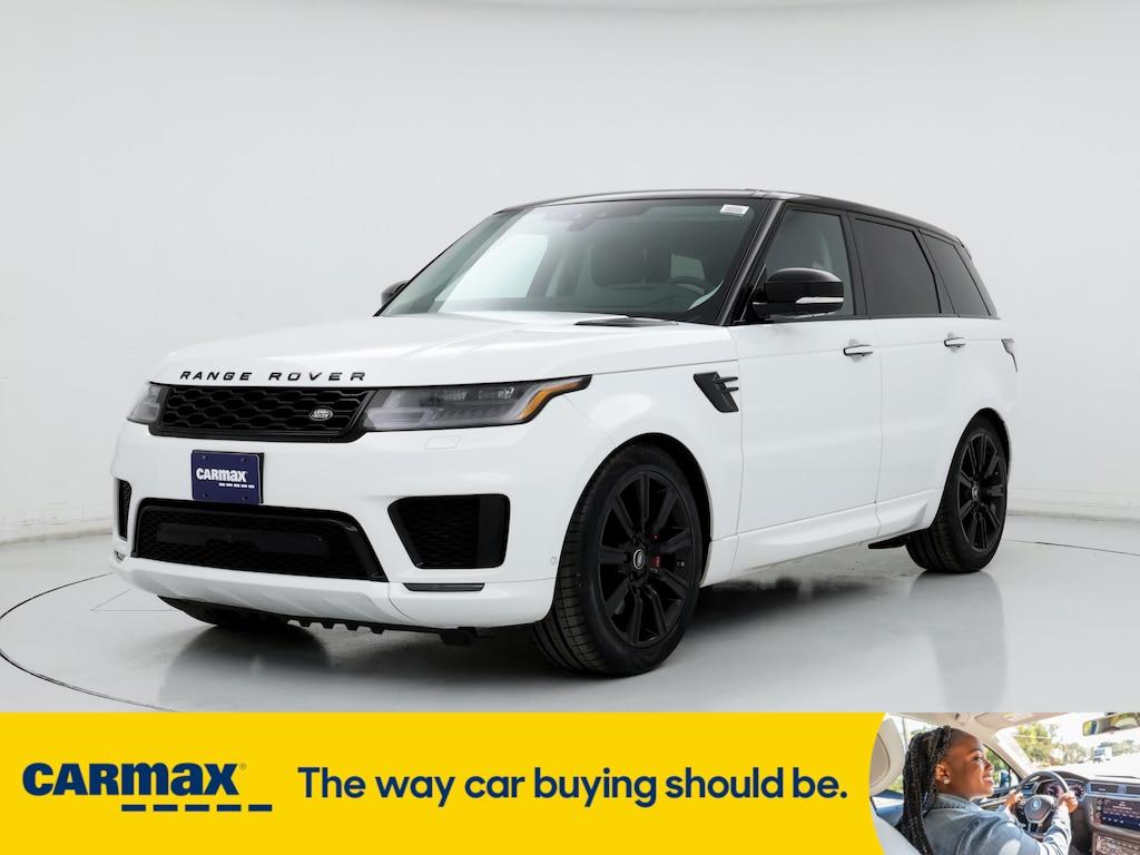 used 2021 Land Rover Range Rover Sport car, priced at $52,998