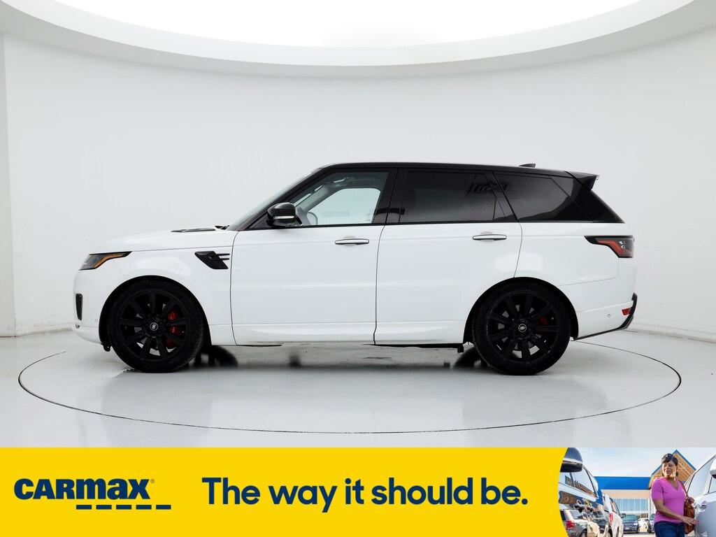 used 2021 Land Rover Range Rover Sport car, priced at $52,998