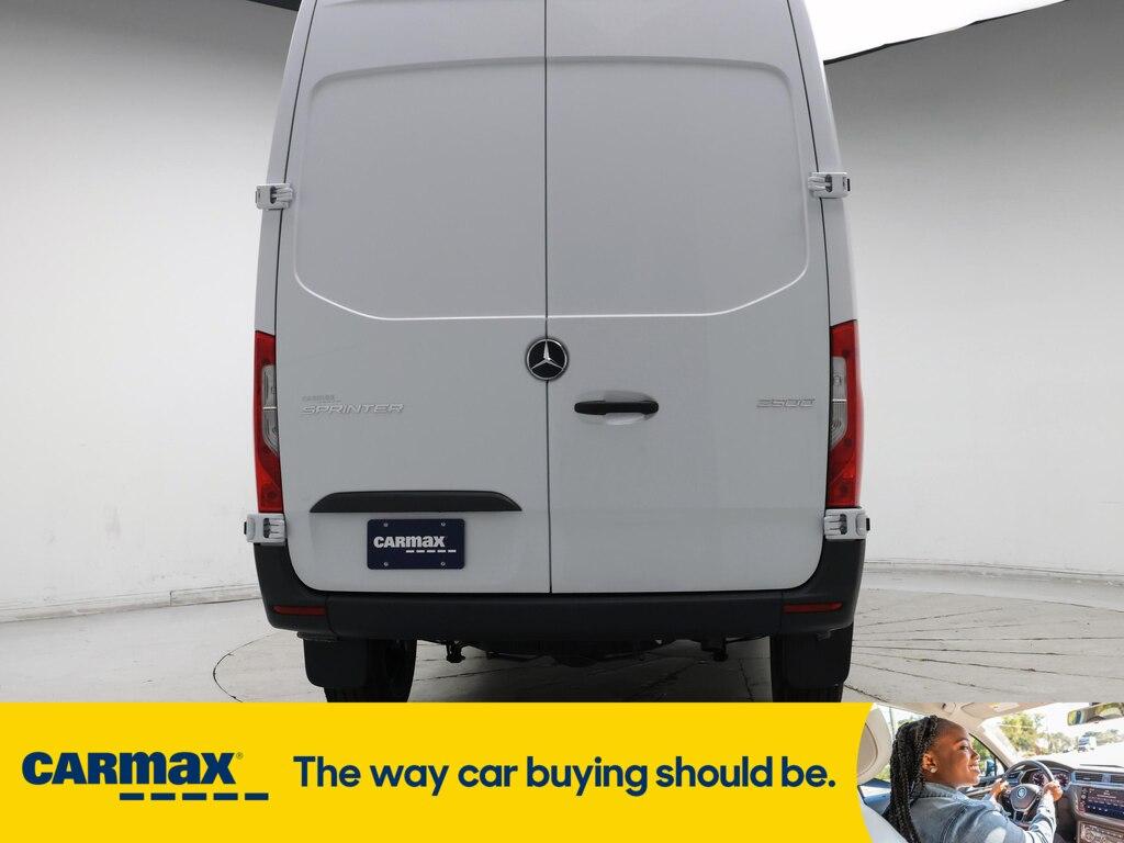 used 2025 Mercedes-Benz Sprinter 2500 car, priced at $53,998