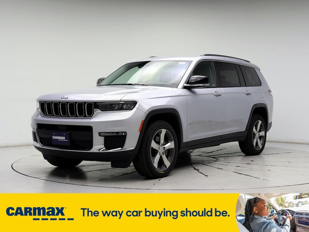 used 2021 Jeep Grand Cherokee L car, priced at $33,998