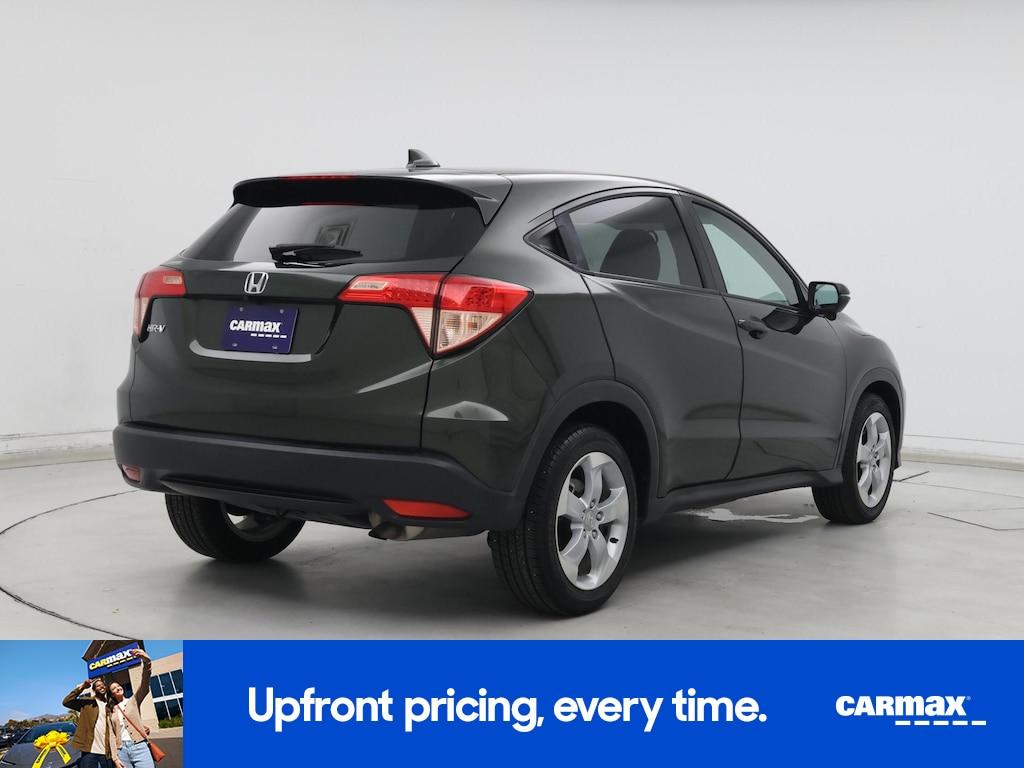 used 2016 Honda HR-V car, priced at $18,998