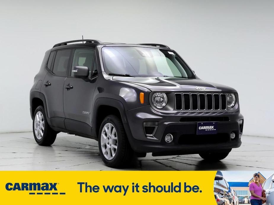 used 2021 Jeep Renegade car, priced at $21,998
