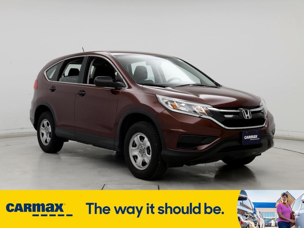 used 2015 Honda CR-V car, priced at $19,998