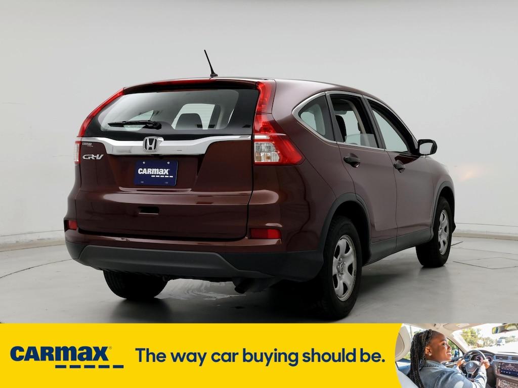 used 2015 Honda CR-V car, priced at $19,998