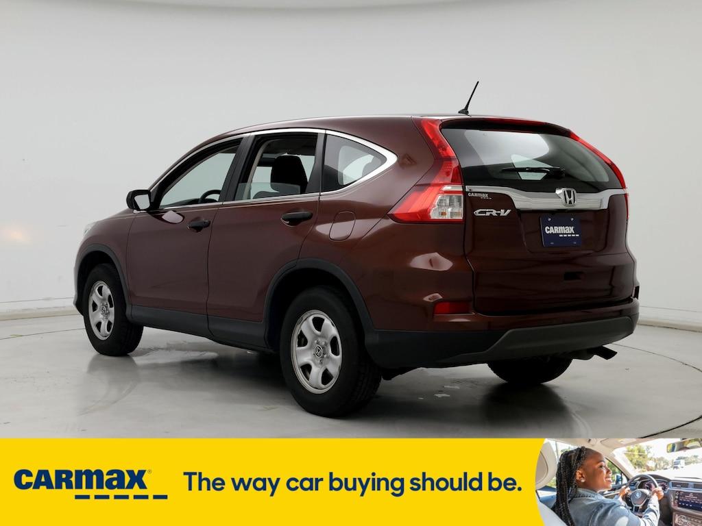 used 2015 Honda CR-V car, priced at $19,998