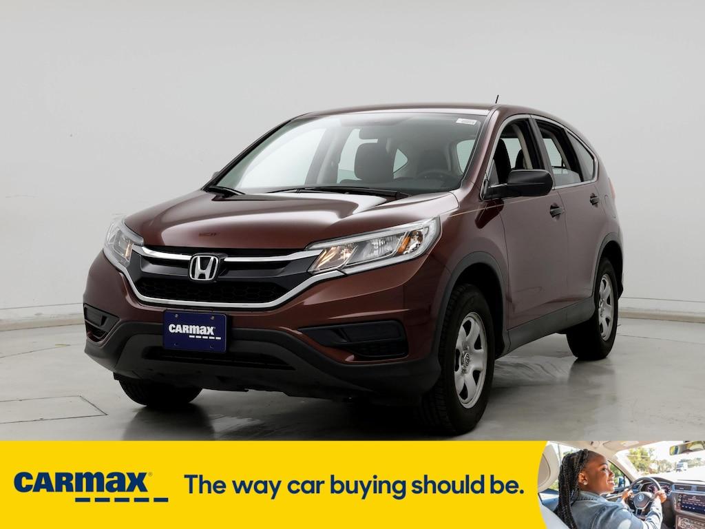 used 2015 Honda CR-V car, priced at $19,998