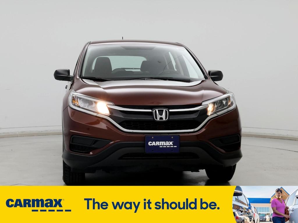 used 2015 Honda CR-V car, priced at $19,998