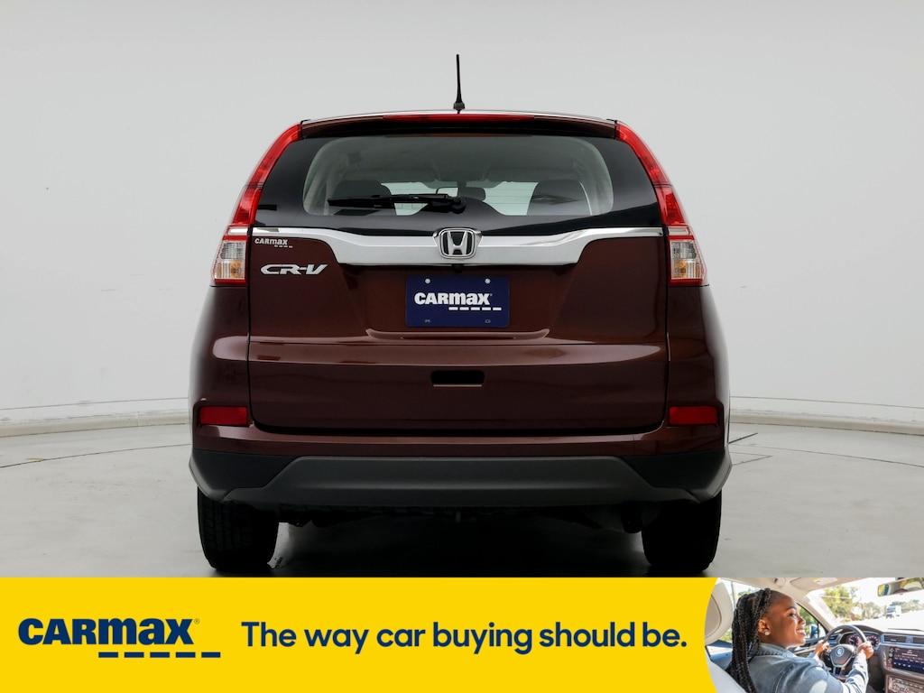 used 2015 Honda CR-V car, priced at $19,998