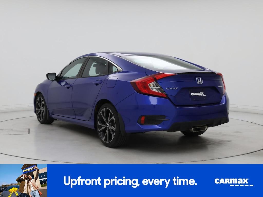 used 2021 Honda Civic car, priced at $22,998