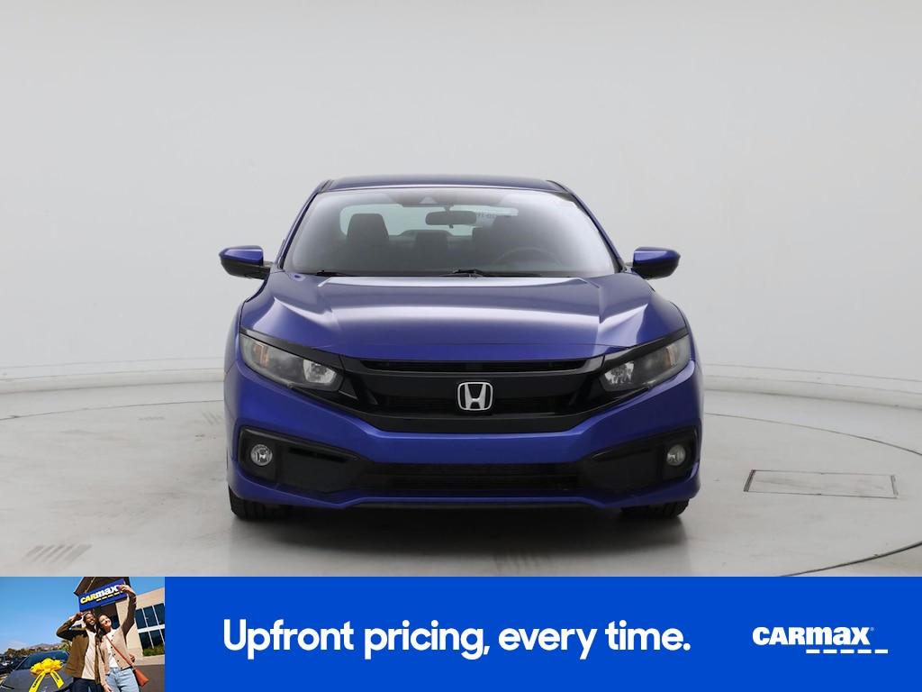 used 2021 Honda Civic car, priced at $22,998