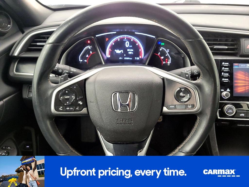 used 2021 Honda Civic car, priced at $22,998
