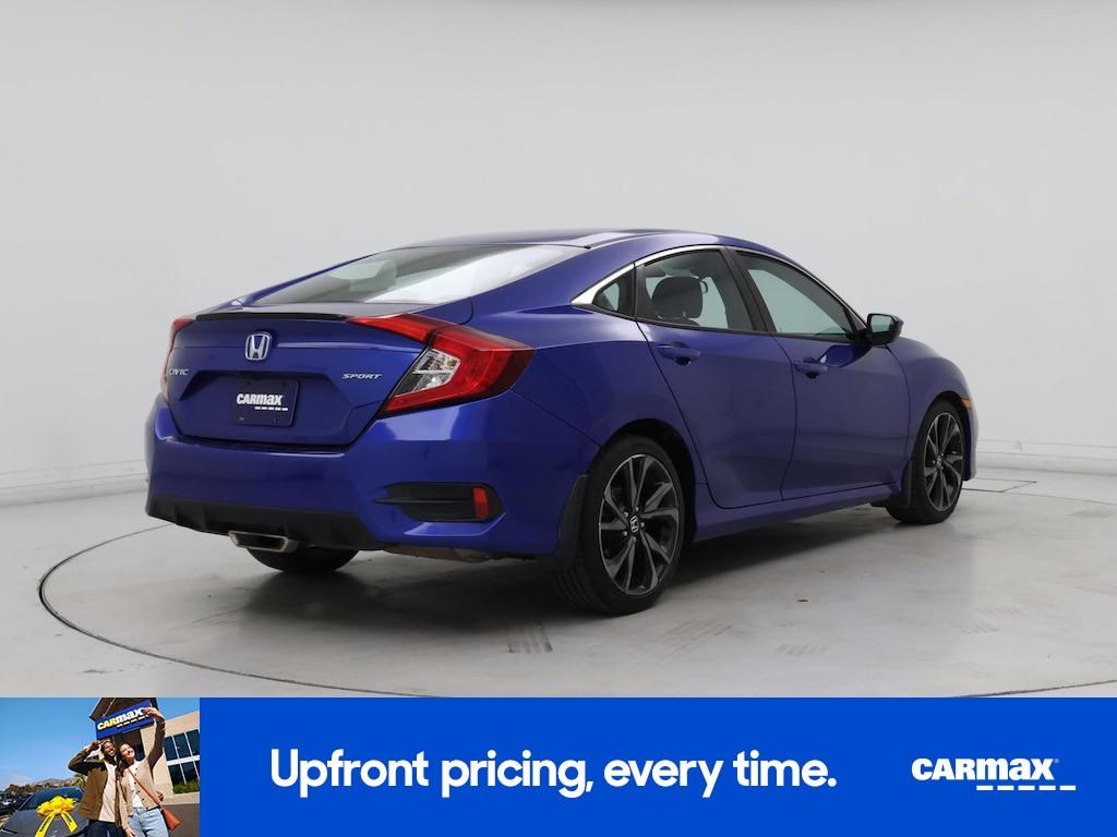 used 2021 Honda Civic car, priced at $22,998