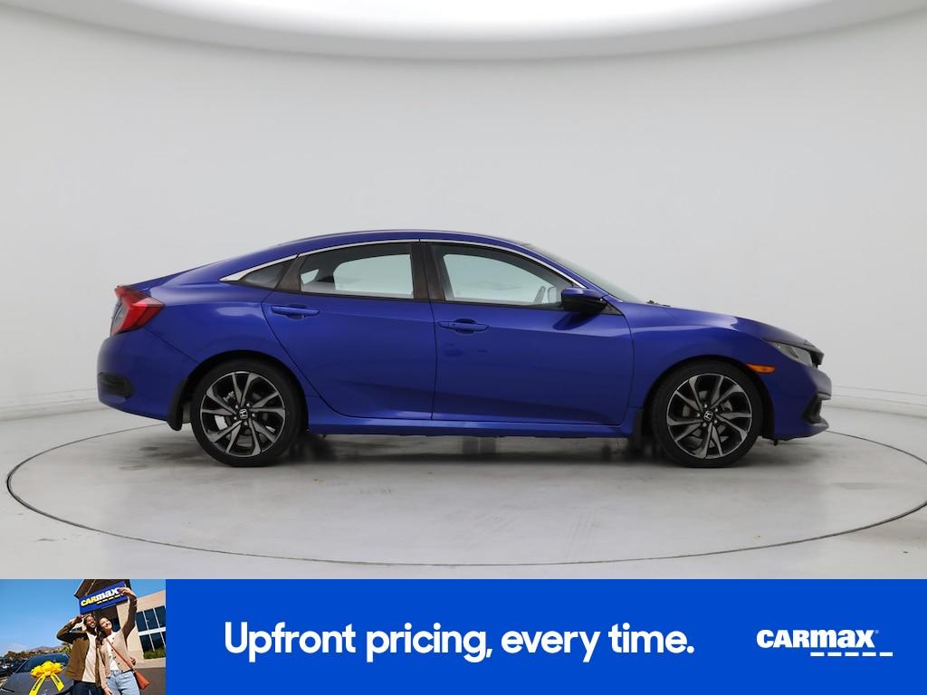 used 2021 Honda Civic car, priced at $22,998