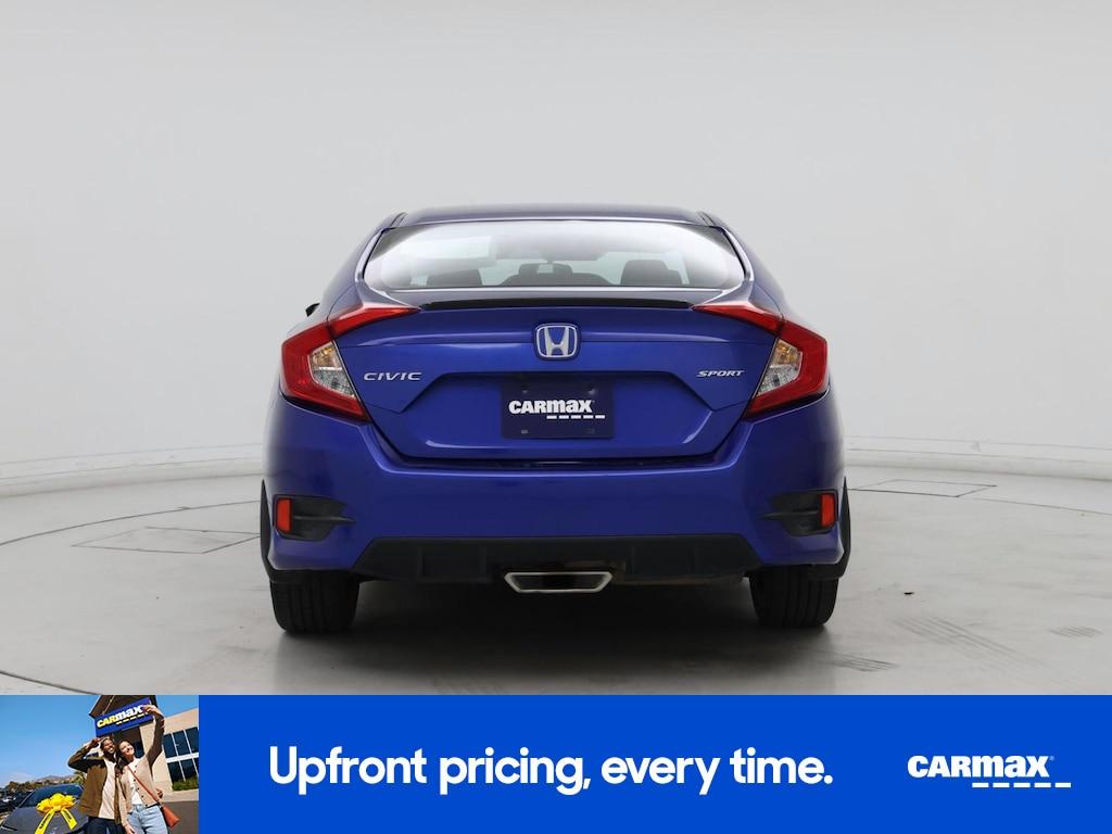 used 2021 Honda Civic car, priced at $22,998