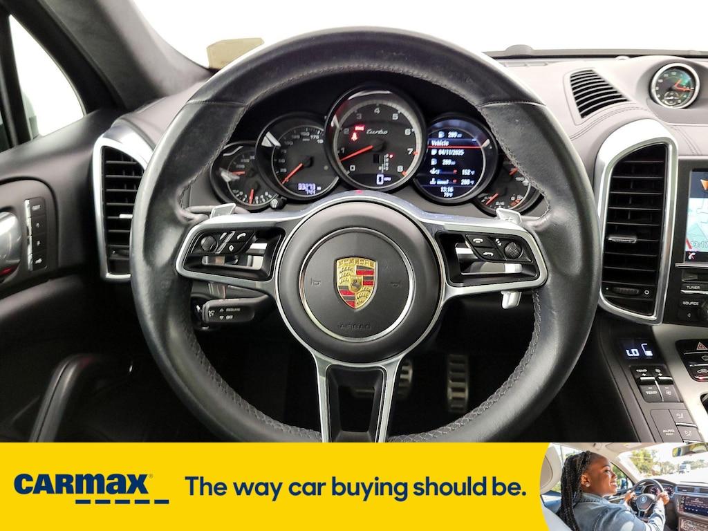 used 2015 Porsche Cayenne car, priced at $47,998