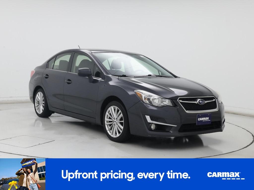 used 2016 Subaru Impreza car, priced at $14,599