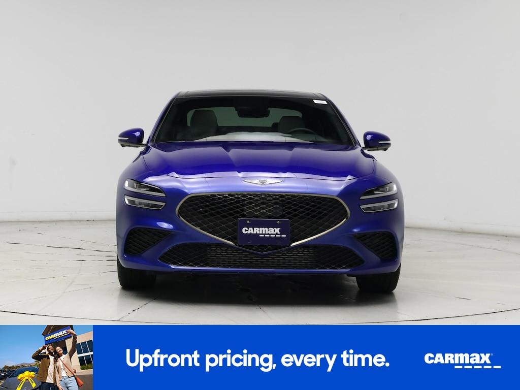 used 2025 Genesis G70 car, priced at $45,998