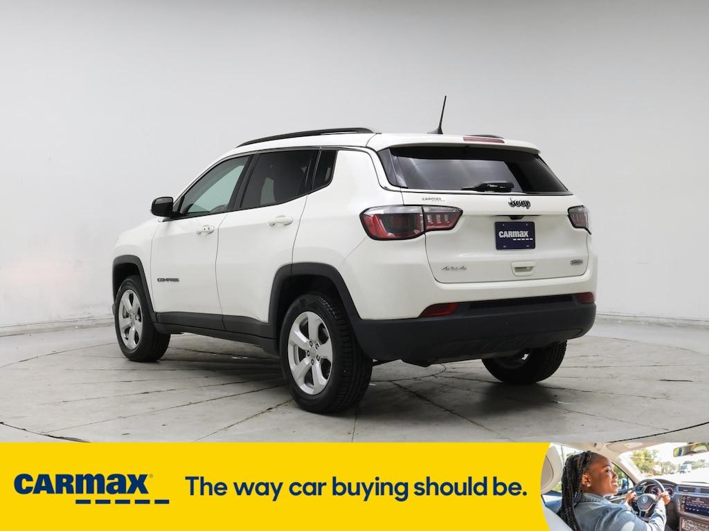 used 2018 Jeep Compass car, priced at $19,998