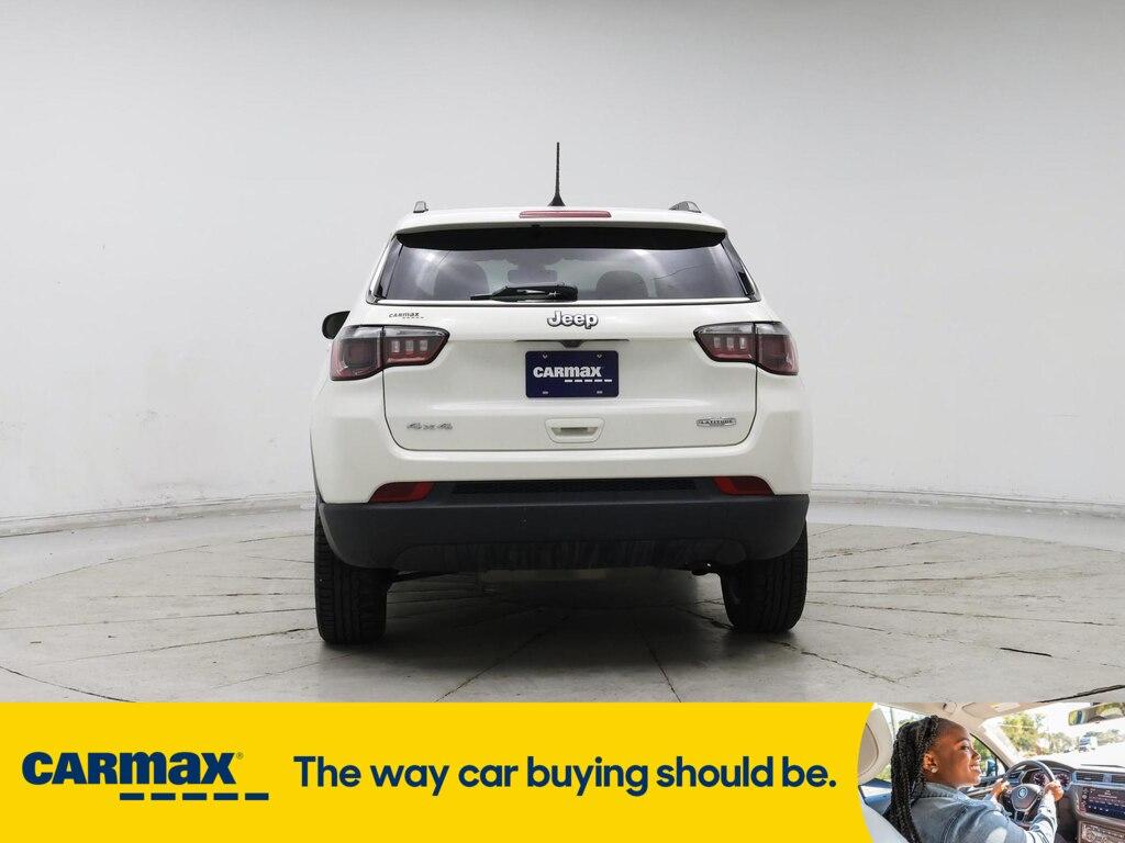 used 2018 Jeep Compass car, priced at $18,998