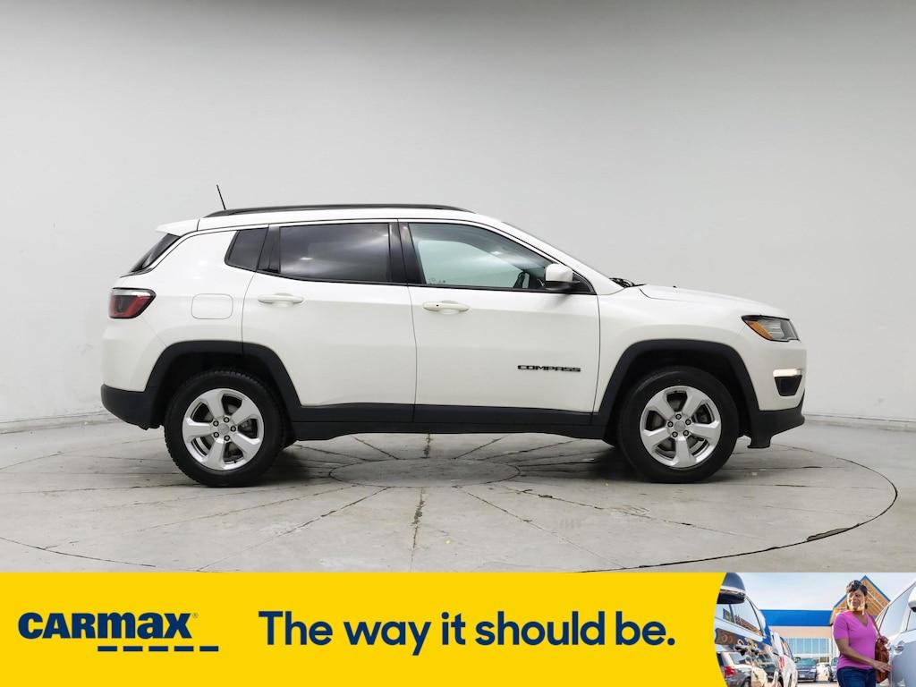 used 2018 Jeep Compass car, priced at $19,998