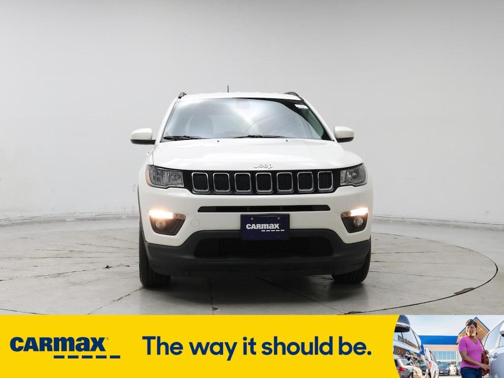 used 2018 Jeep Compass car, priced at $19,998