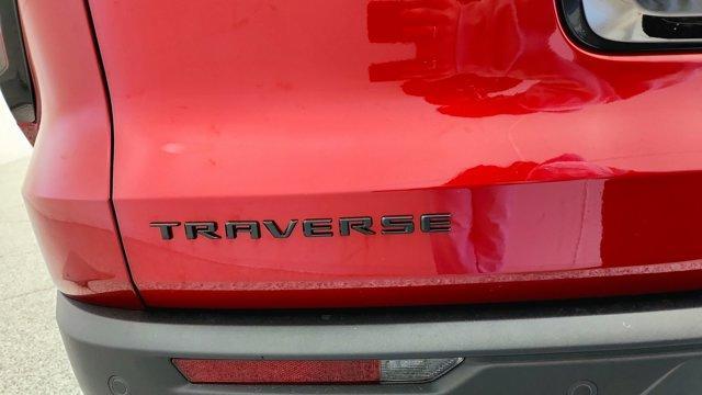 new 2026 Chevrolet Traverse car, priced at $45,798