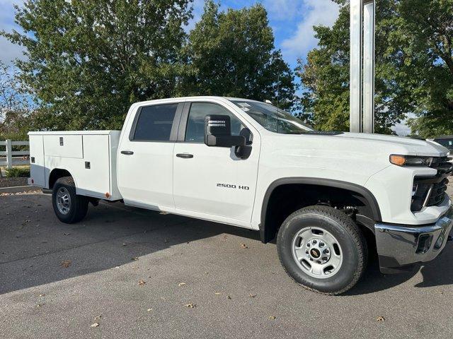 new 2024 Chevrolet Silverado 2500 car, priced at $73,495