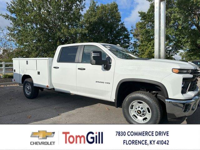 new 2024 Chevrolet Silverado 2500 car, priced at $73,995