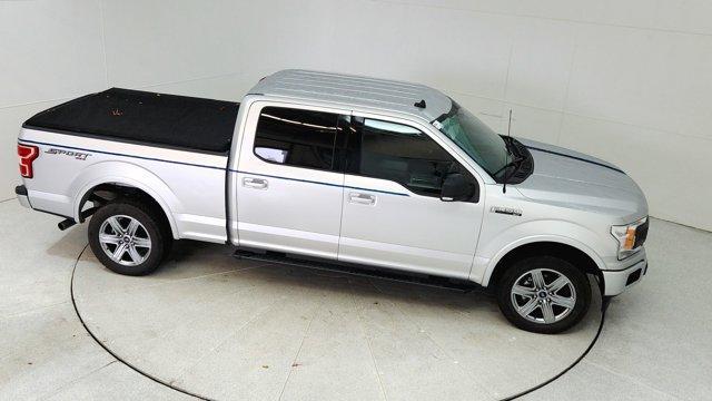 used 2019 Ford F-150 car, priced at $32,391