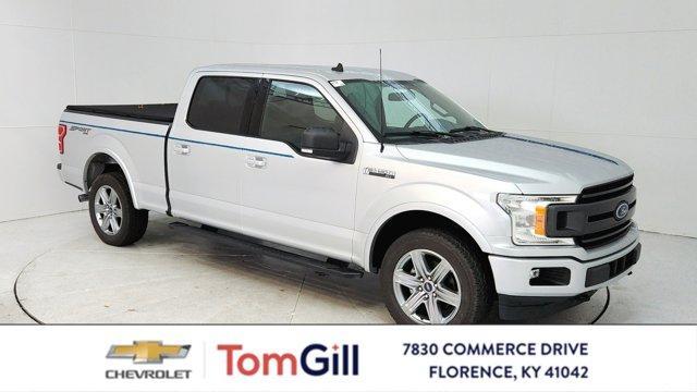 used 2019 Ford F-150 car, priced at $32,391